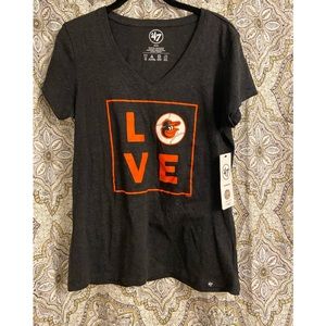 47 Orioles Women's Top (M) (Brand New)